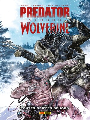 cover image of Predator versus Wolverine